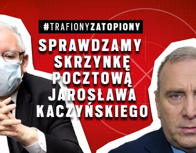 Miniatura: Sprawdzamy skrzynkę pocztową Jarosława...